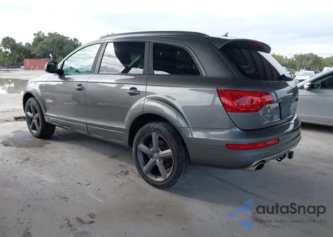 2015 Audi Q7 3.0T Premium z USA, uszkodzony, nr VIN WA1LGAFE6FD007001